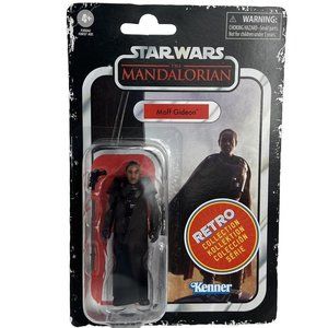 Star Wars Retro Collection Moff Gideon Action Figure 3.75" Mandalorian Disney